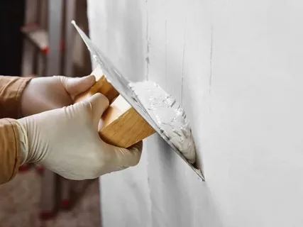 Plastering Over Artex